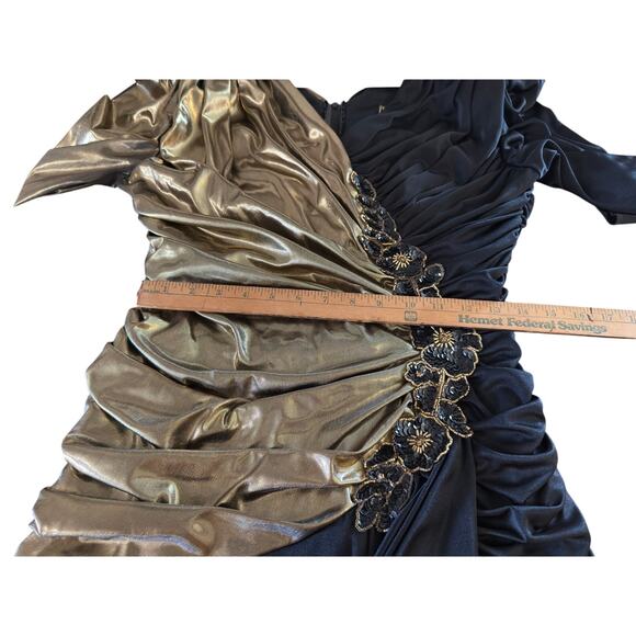 80’s Vintage Filigree LTD Collection Dress Women’s size 16 - Picture 9 of 12